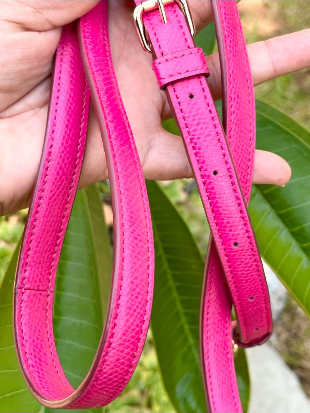 Women’s Pink Crossbody Bag Strap – Adjustable Replacement